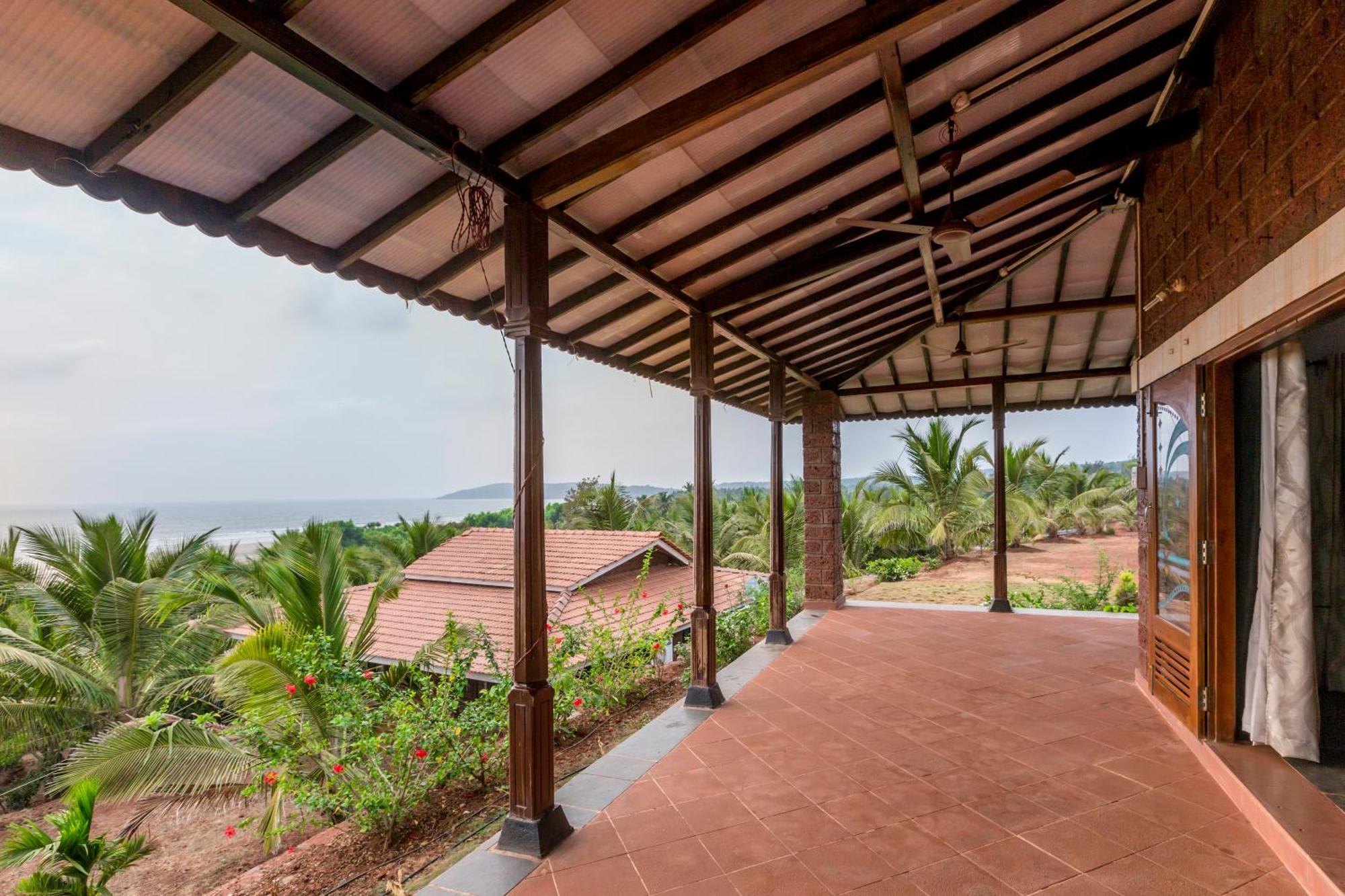 Beachfront Villas Ganpatipule Zimmer foto