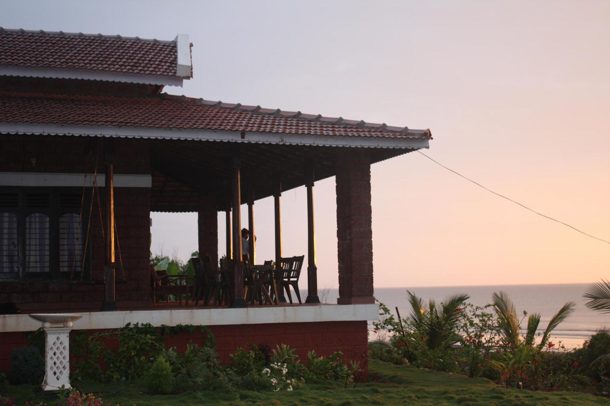 Beachfront Villas Ganpatipule Zimmer foto