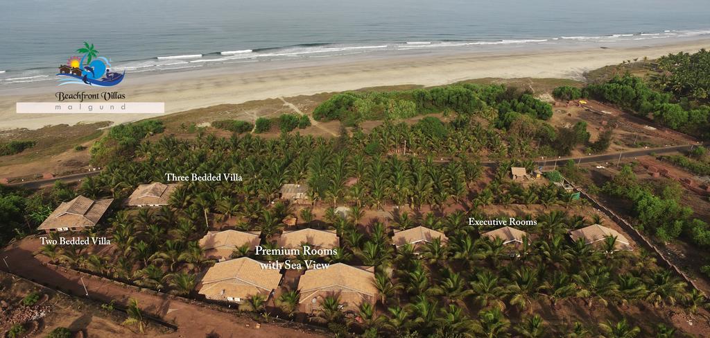 Beachfront Villas Ganpatipule Exterior foto